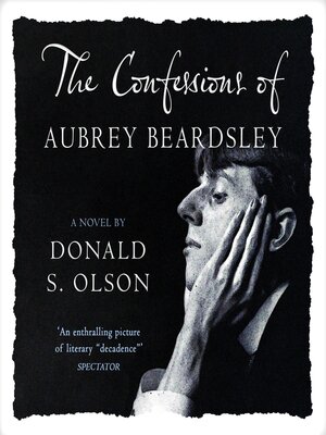 cover image of The Confessions of Aubrey Beardsley